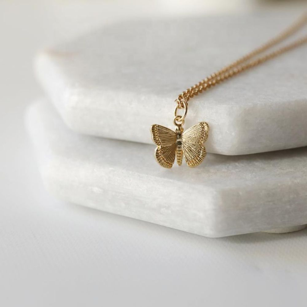 BUTTERFLY NECKLACE - Concordia Style Boutique