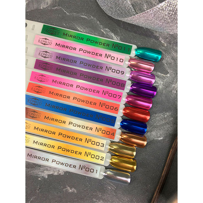 KOMILFO MIRROR POWDER №008, VIOLET, 0.5 G 887008