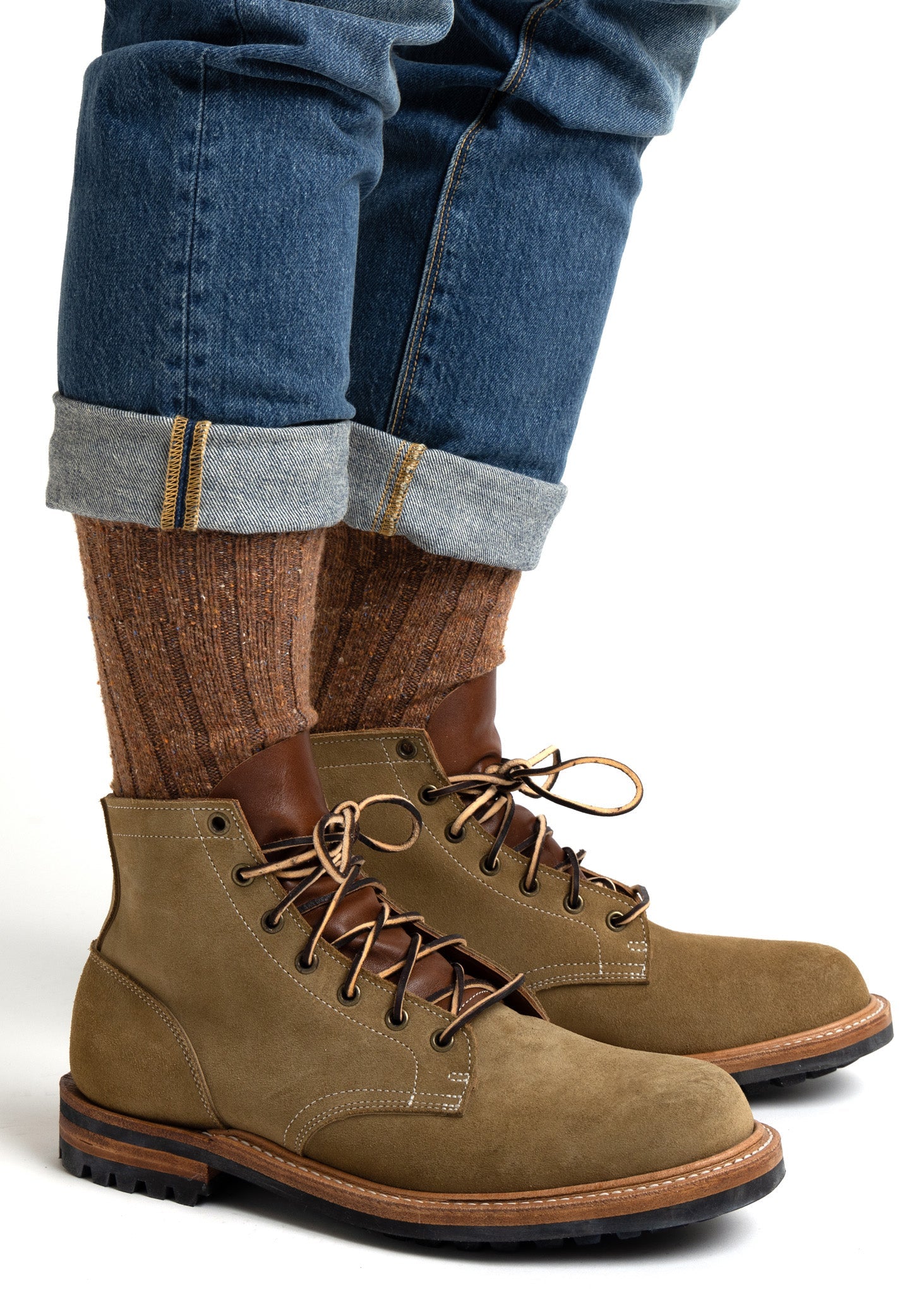 Wool Silk Boot Sock - Concordia Style Boutique