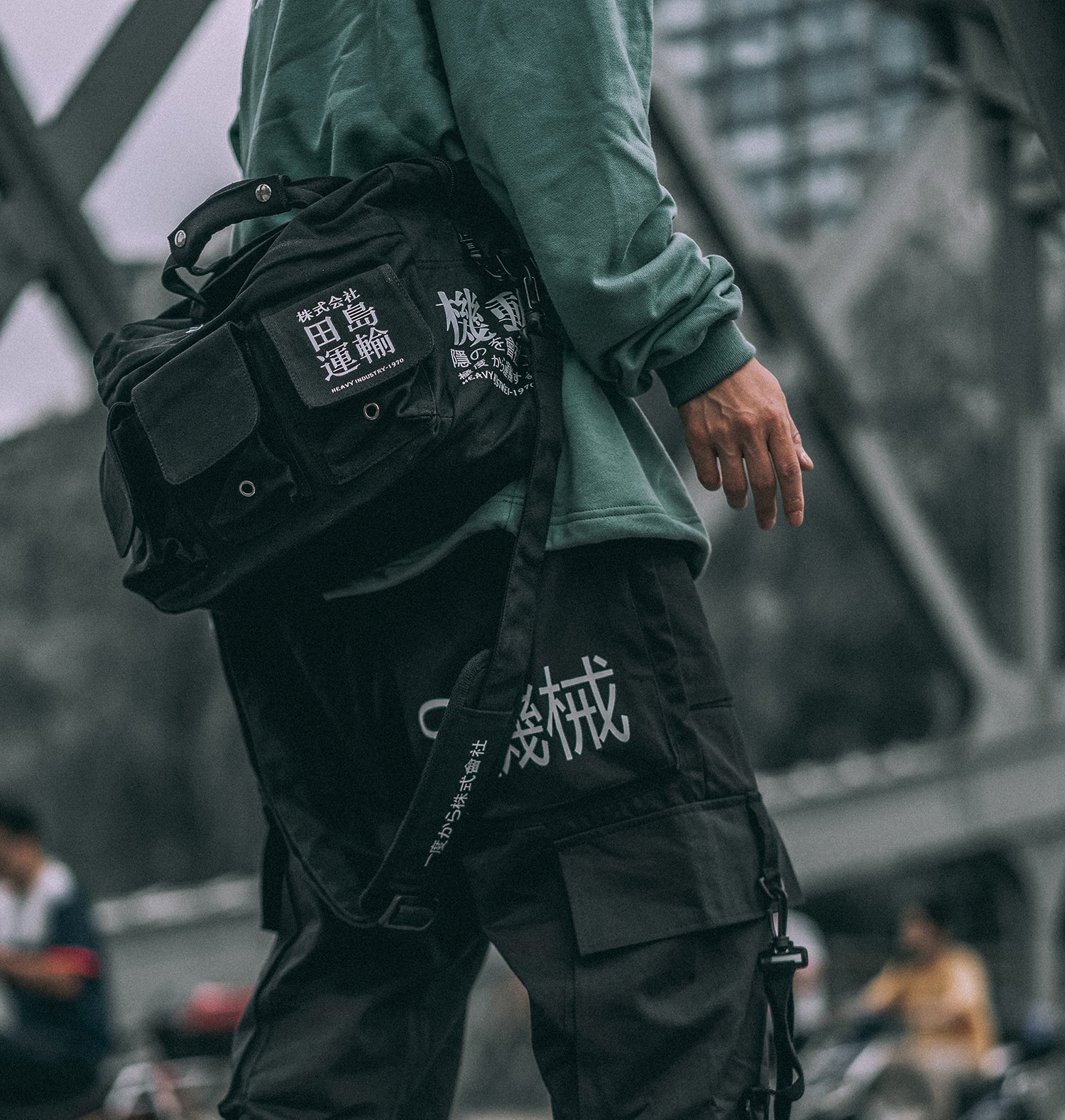 HiBag2 Industrial Crossbody Bag - Concordia Style Boutique