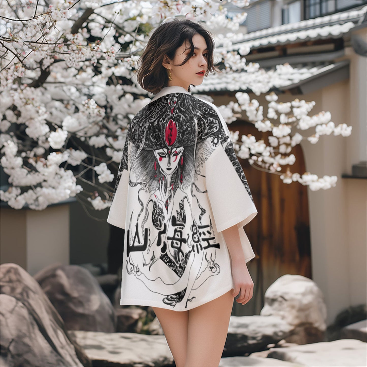 K05 Evil Queen Kimono
