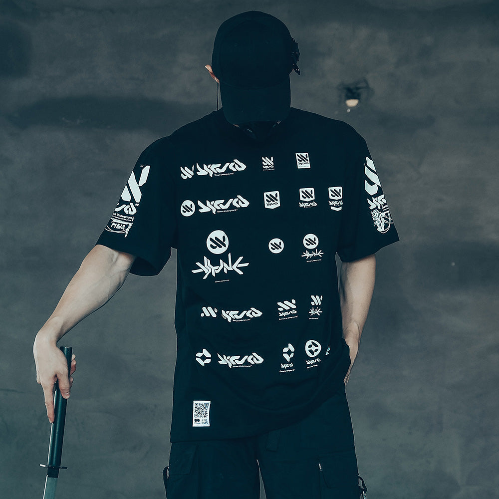 Sim9001 Cyberpunk Detroit Tee - Concordia Style Boutique