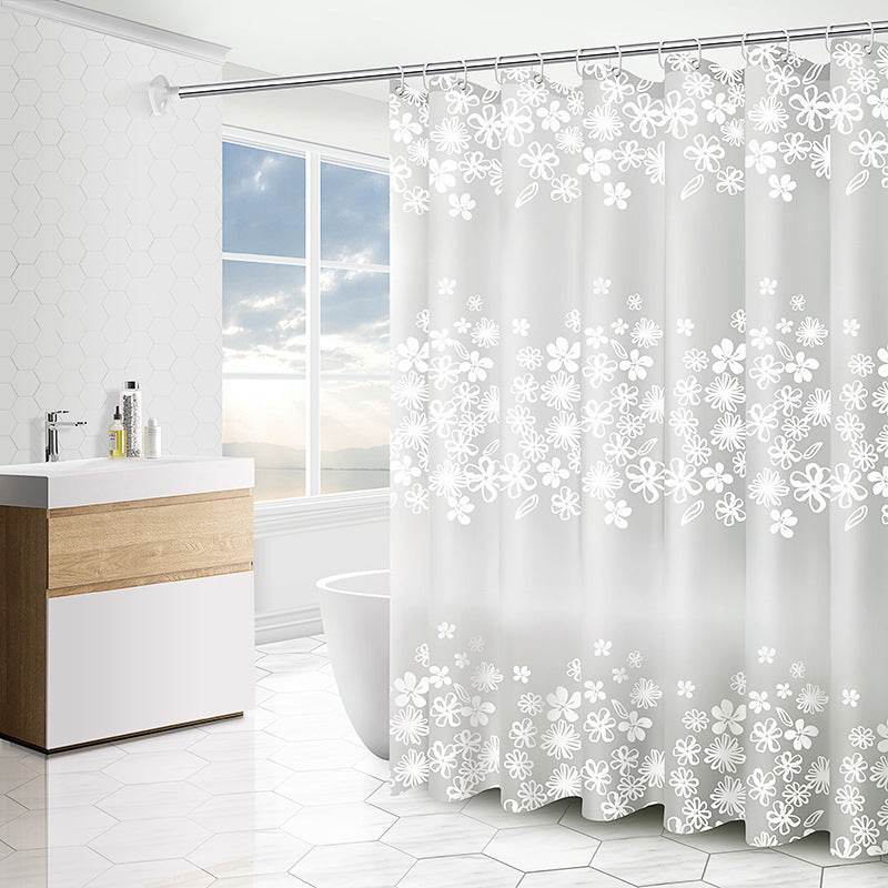 PEVA Anti-mildew Shower Curtains - Concordia Style Boutique