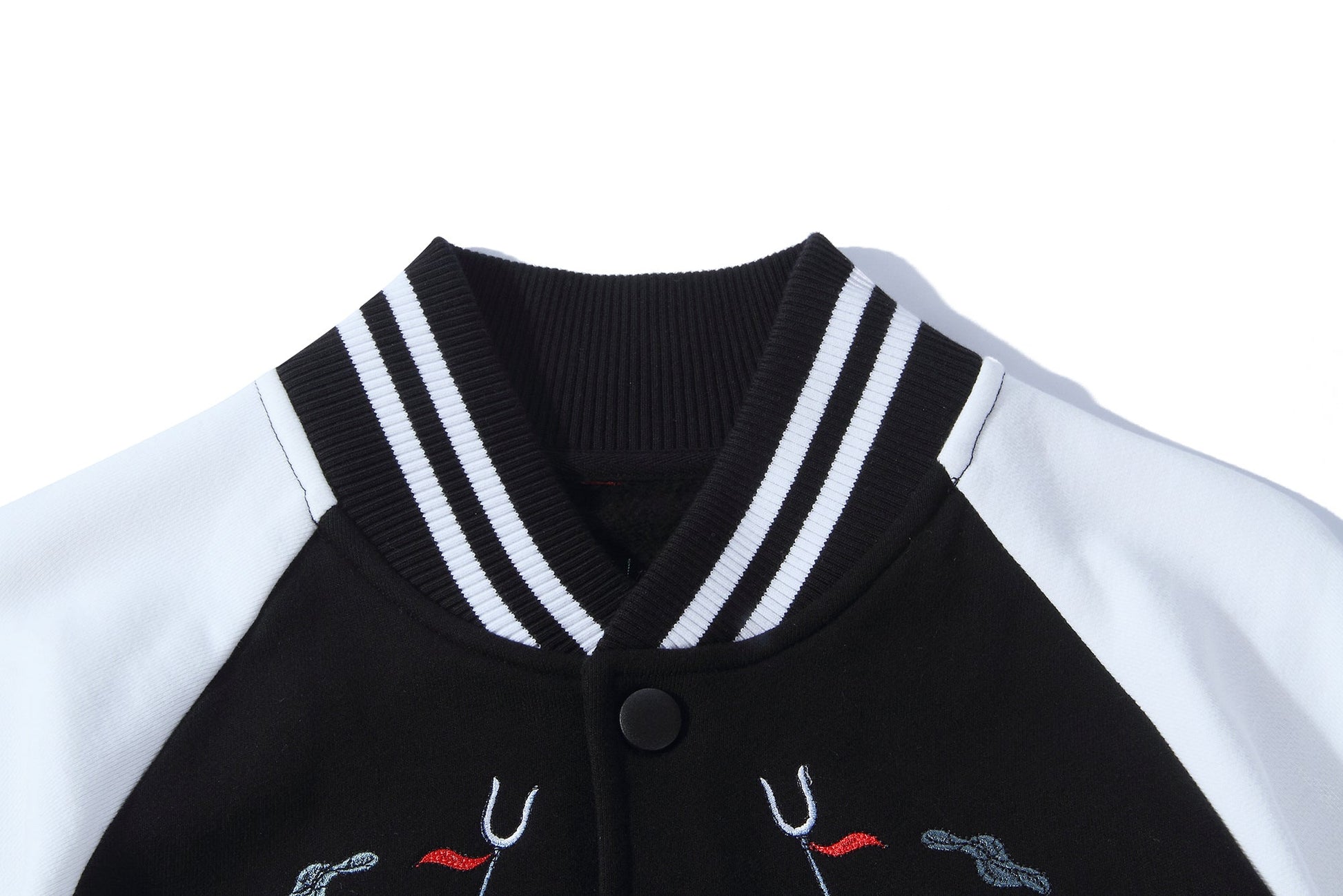 KH3002 Frog Embroidery Jacket - Concordia Style Boutique