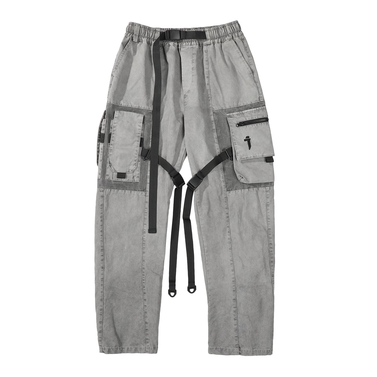 HiP46 Grey NX Cargo Pants