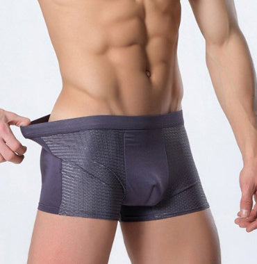 Ice Silk Men's Underwear / Mesh Boxer - Premium Ice silk men's underwear mesh boxer from Concordia Style Boutique - Just $11.67! Shop now at Concordia Style Boutique