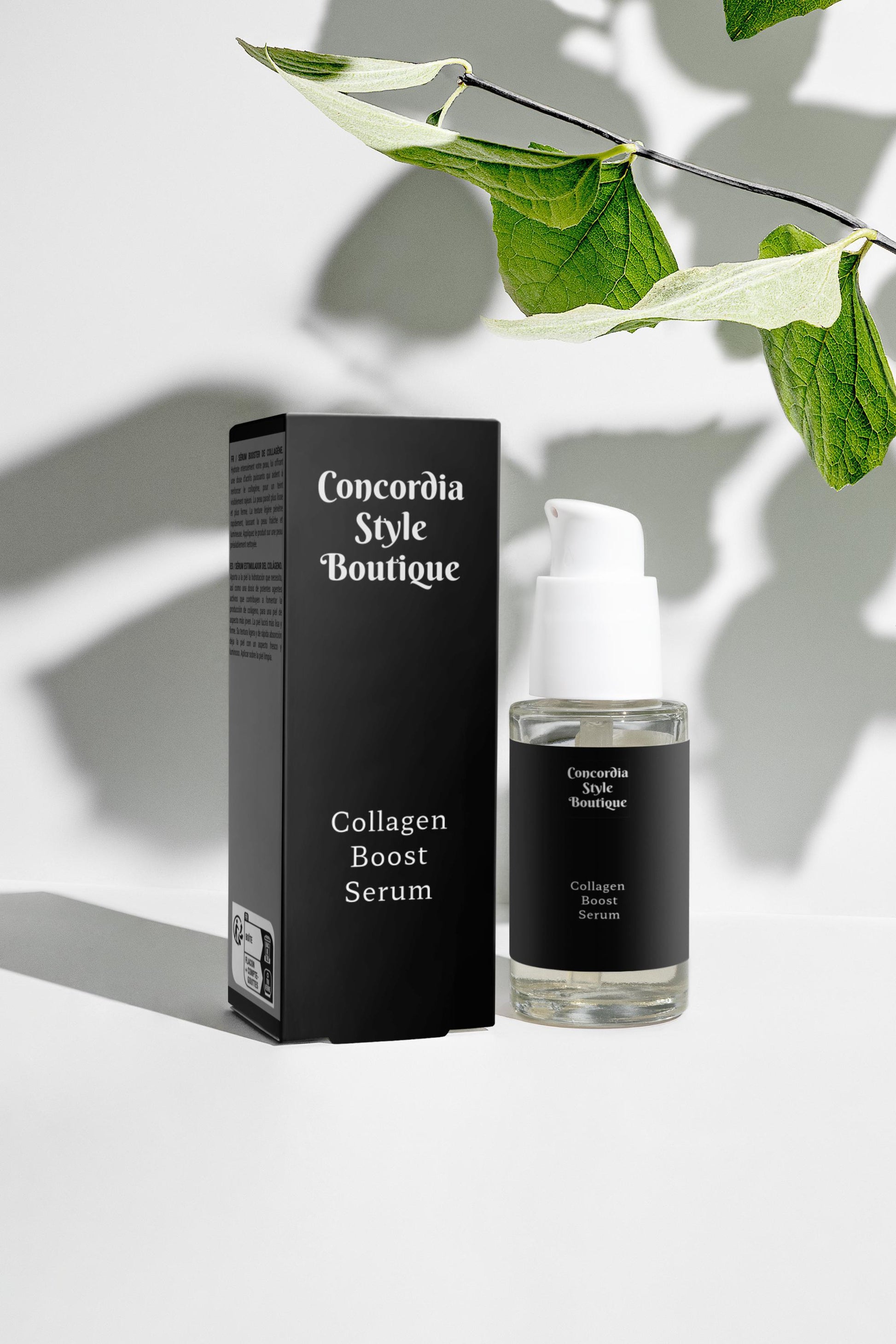 Collagen Boost Serum - Premium Collagen Boost Serum from Concordia Style Boutique - Just $24! Shop now at Concordia Style Boutique