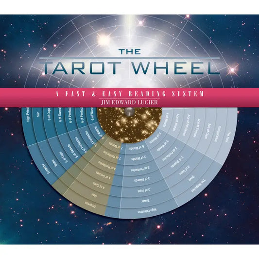 The Tarot Wheel Book - Concordia Style Boutique