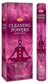 HEM - Cleaning Powers Hexa Incense Sticks - Concordia Style Boutique