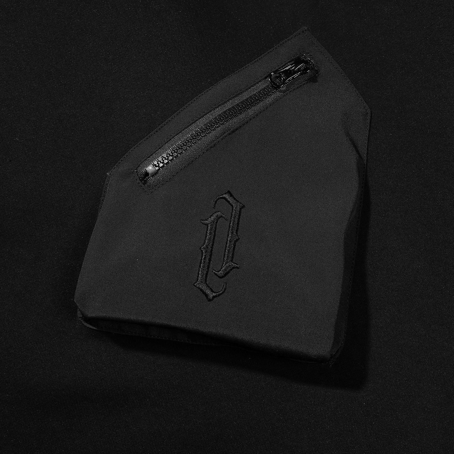 HiH33 Black Utility Hoodie - Concordia Style Boutique