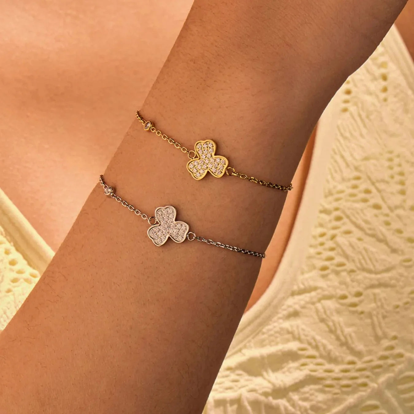 Lumen Clover Bracelet