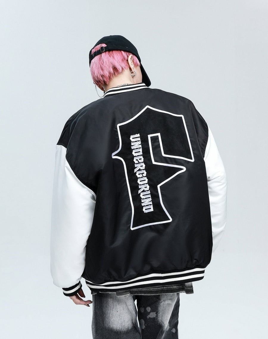 Flaming Domino Winter Jacket - Concordia Style Boutique