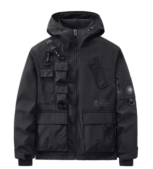IBJ333 Tactical Matte Black Jacket - Concordia Style Boutique
