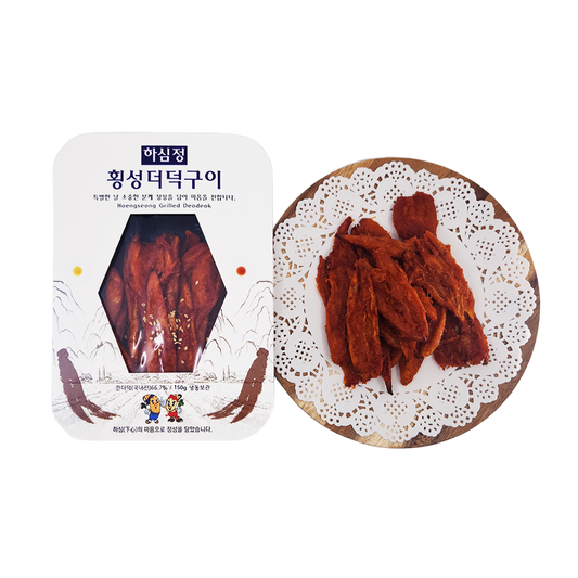 Hasimjeong Deodeok Gu-I(Grilled Deodeok) - Concordia Style Boutique