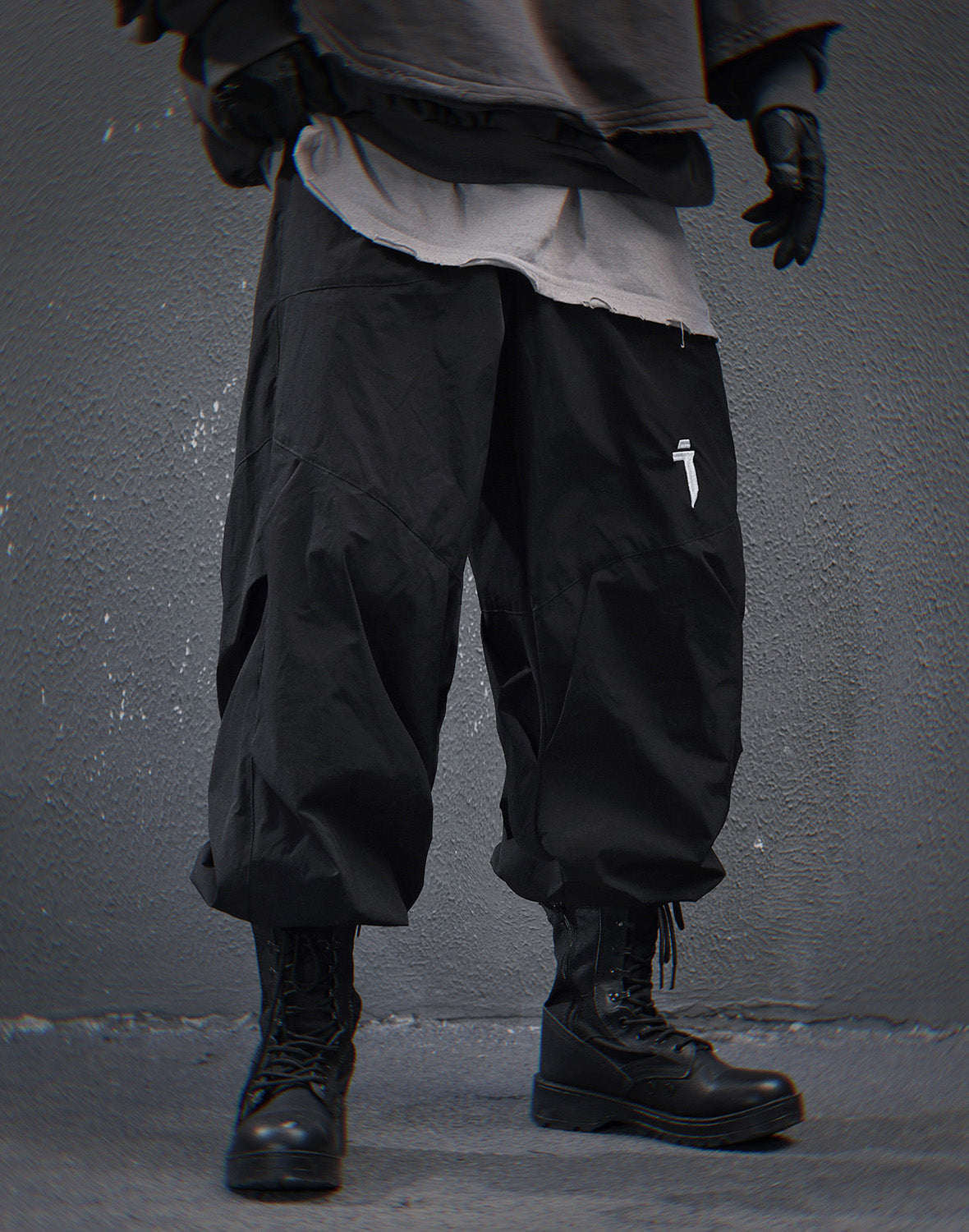 HiP81 Black I-Tech Lightweight Pants