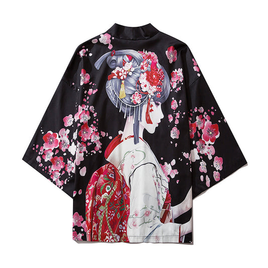 YC6029 Lady Uhru Kimono - Concordia Style Boutique