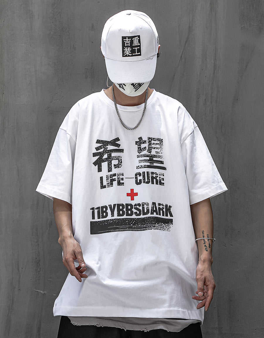 Hope Japanese Kanji Tee - Concordia Style Boutique