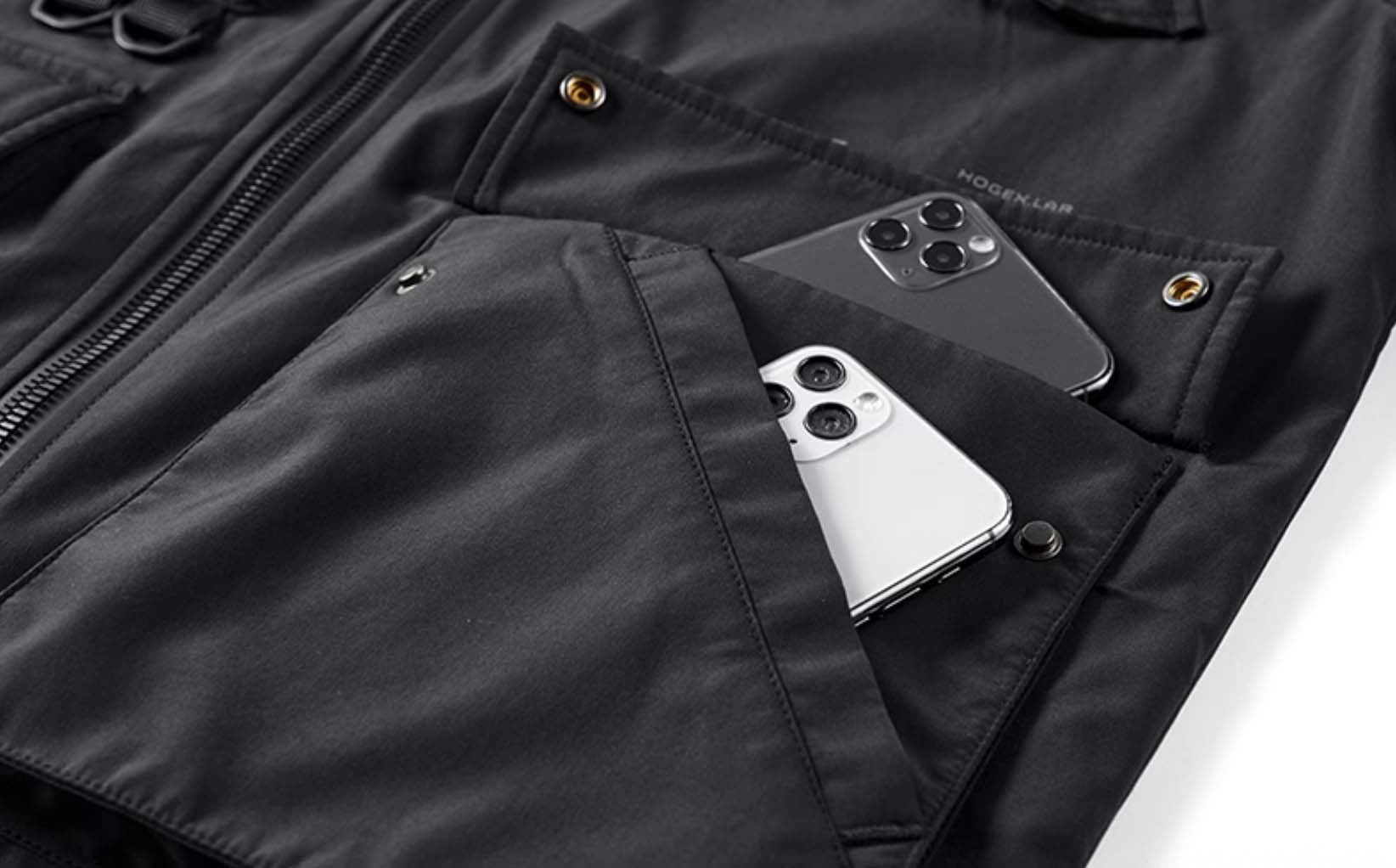 IBJ333 Tactical Matte Black Jacket - Concordia Style Boutique