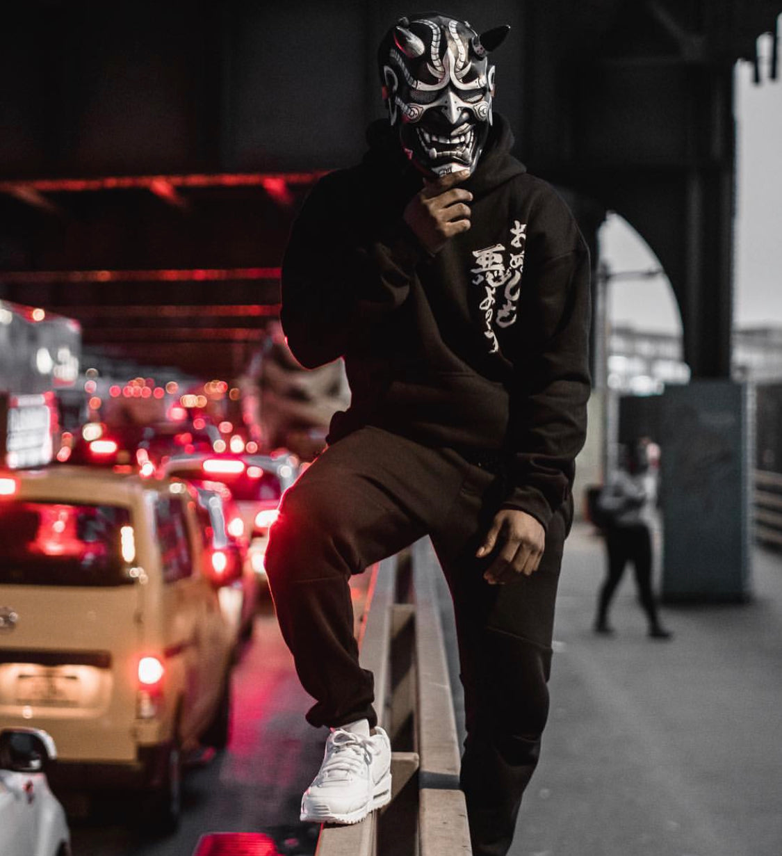 YEH3 Japanese Demon Hoodie - Concordia Style Boutique