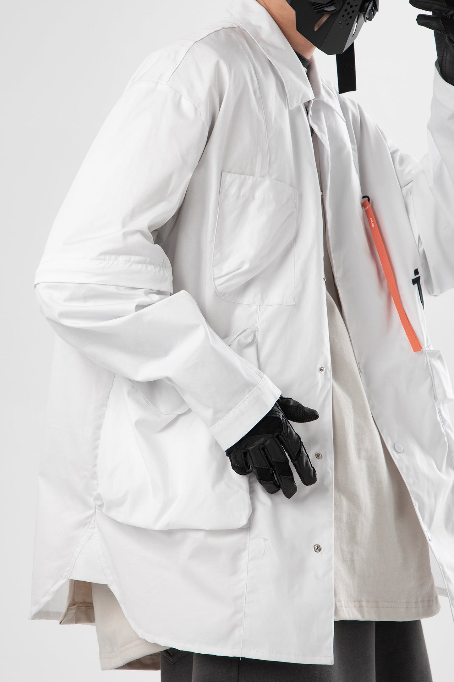 JX Ready Flight Shirt - With Removable Sleeves - Concordia Style Boutique