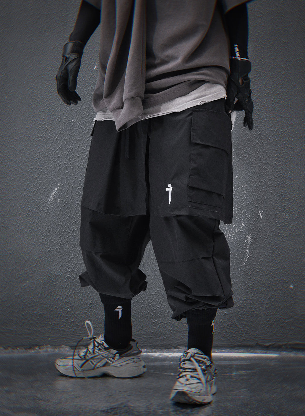 HiP80 Black Samurai Pants