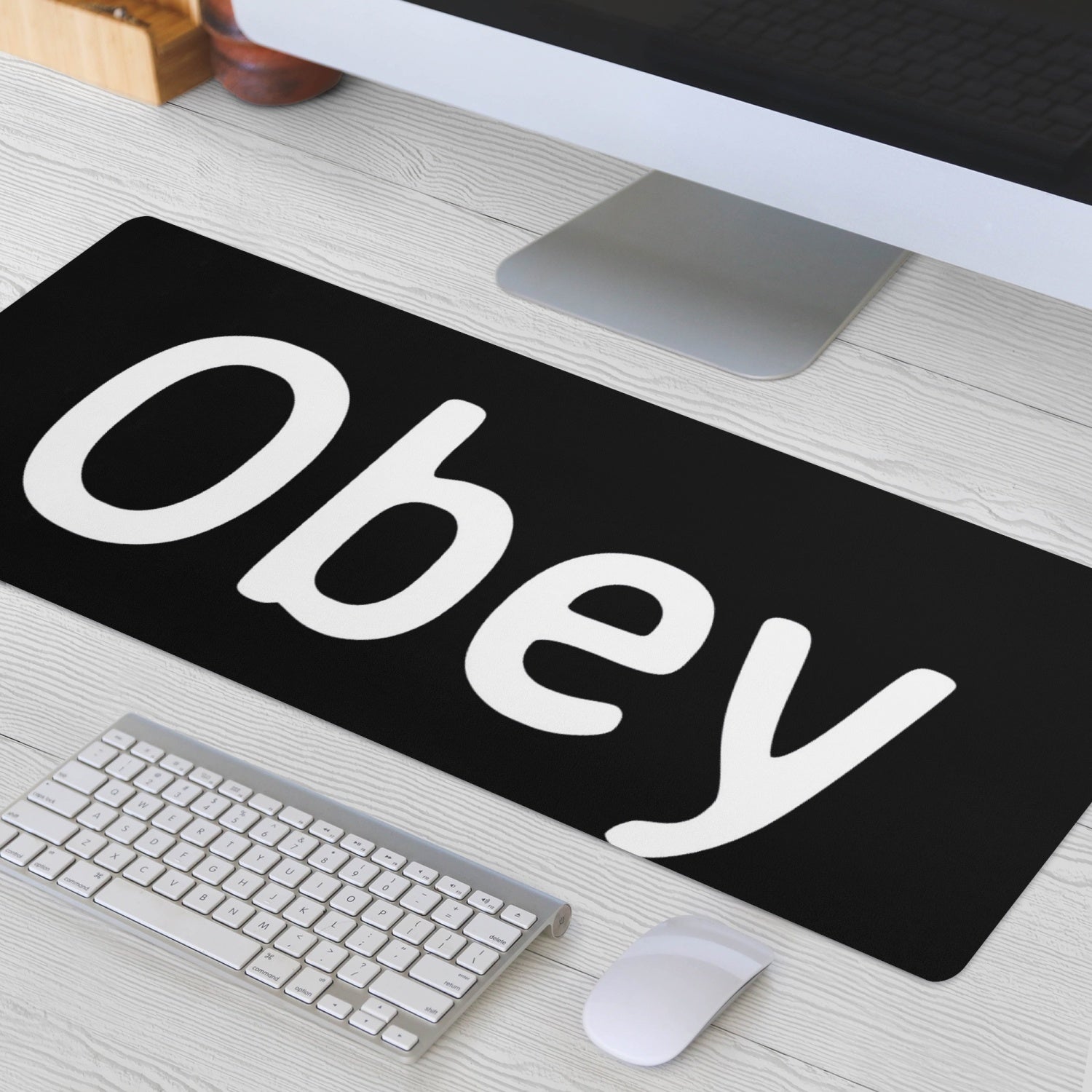 Premium Gaming Mouse Pad (Thickness 3MM/4MM) - Obey - Premium mouse pad from Concordia Style Boutique - Just $8.75! Shop now at Concordia Style Boutique