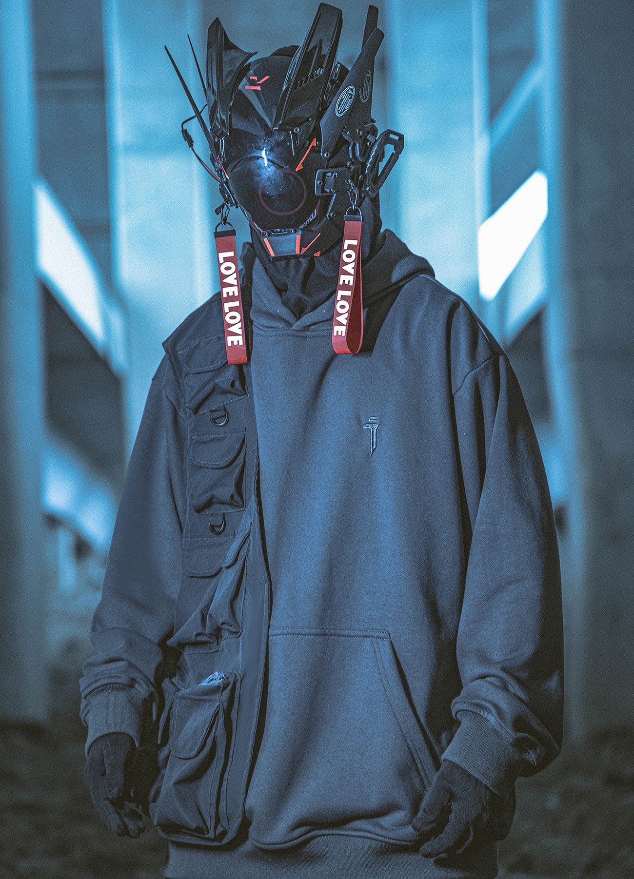 HiH27 I-Tech Essential Hoodie - Concordia Style Boutique