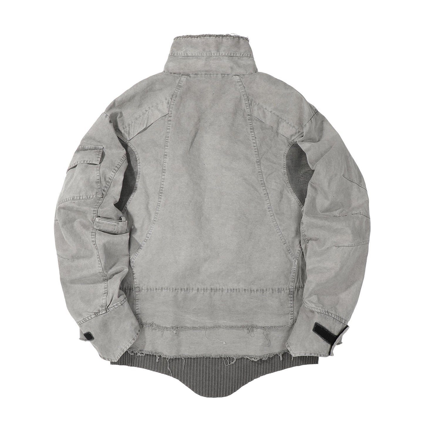 HiJ41 Grey Cyber IX Jacket