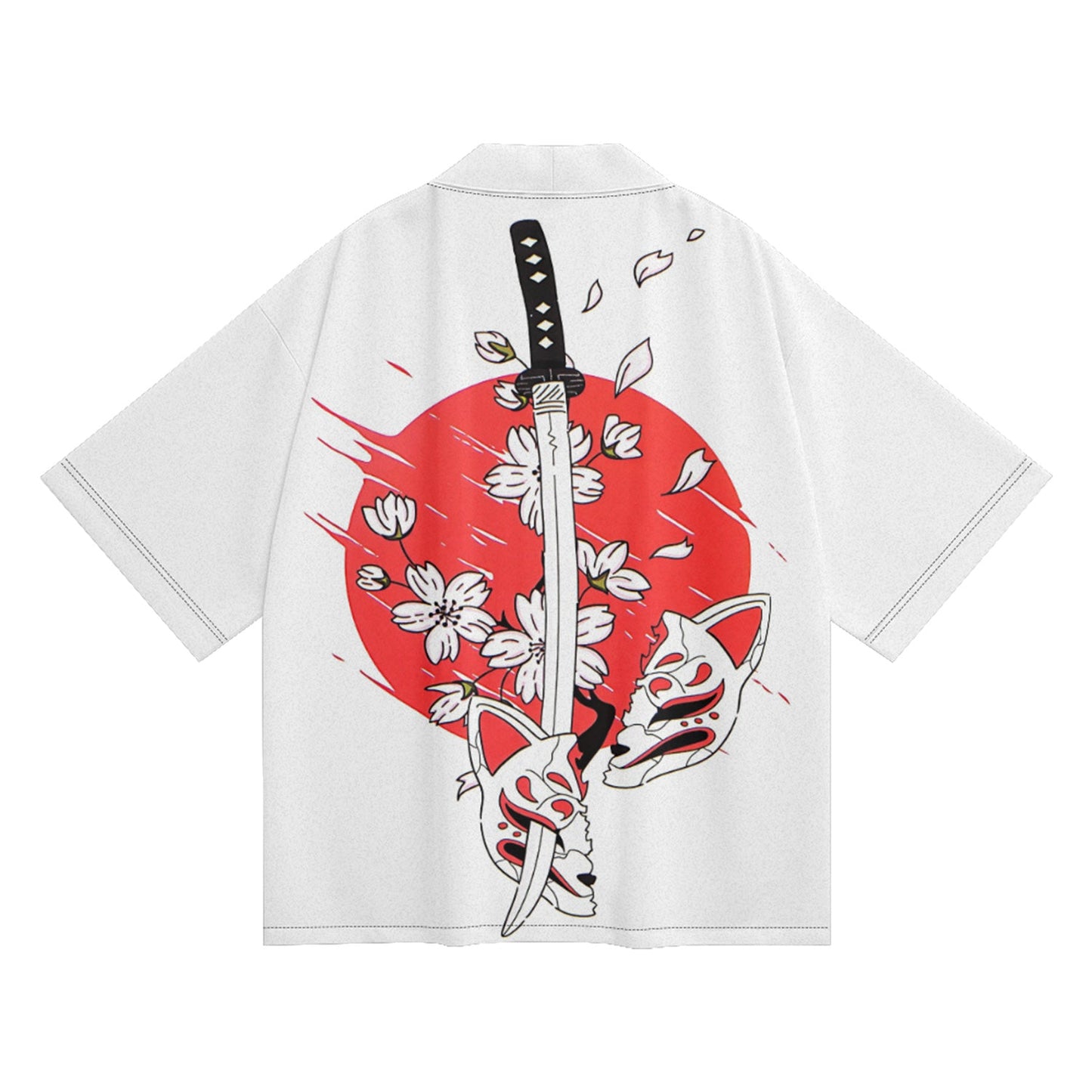 K14 Fallen Samurai Kimono