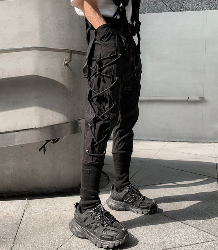 K890 Dark Ninja Joggers - Concordia Style Boutique