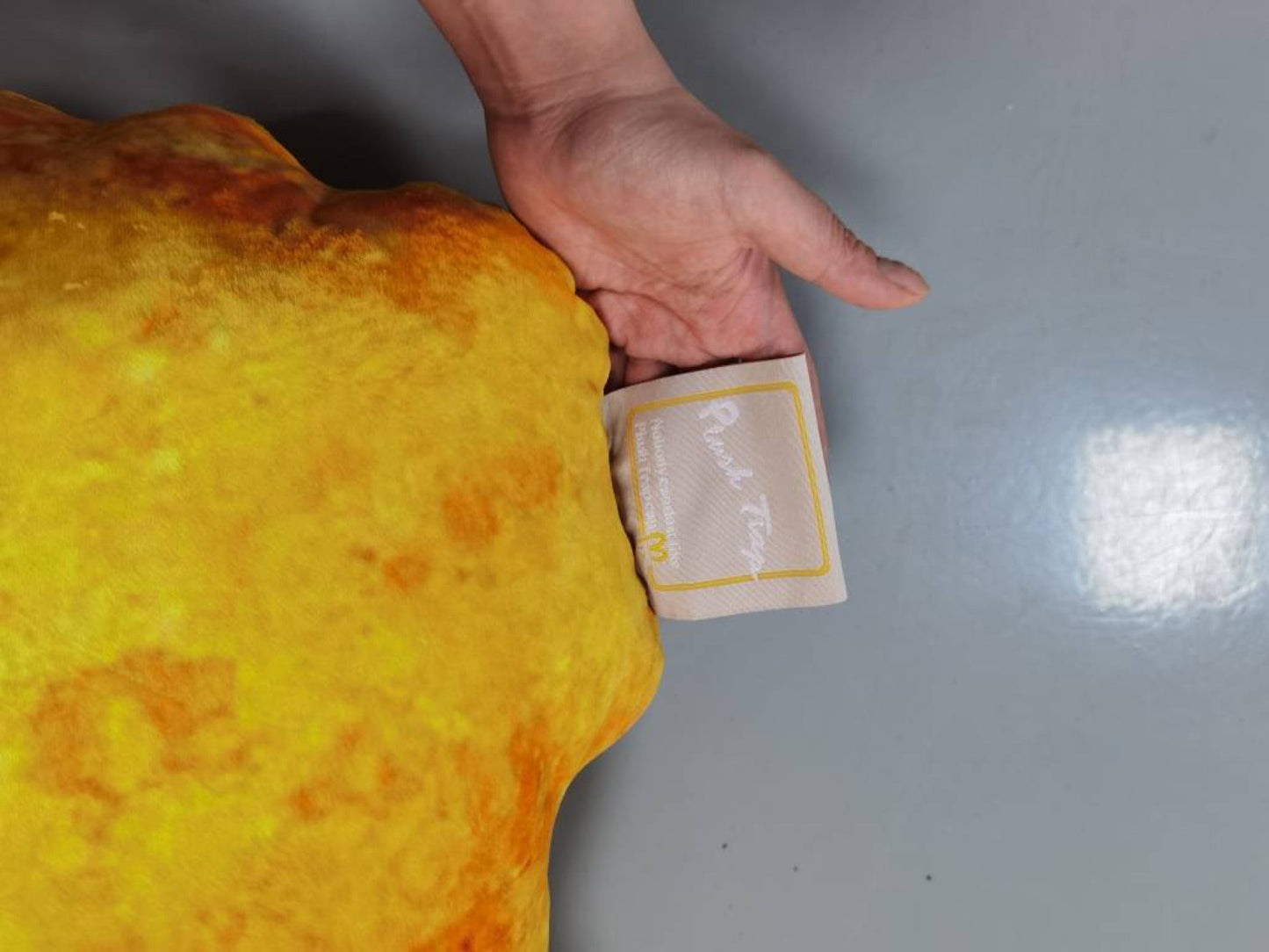 3ft Big Mick Nuggie Pillow