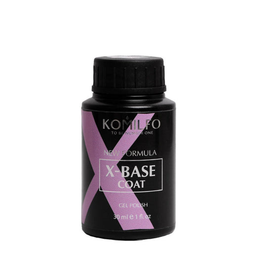 KOMILFO X-BASE COAT - NEW FORMULA, 30 ML (BARREL)  Article : 791302