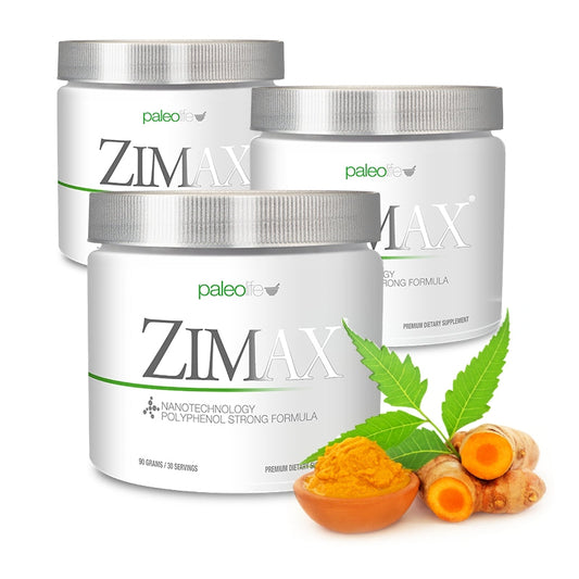 ZIMAX® 3-pack (90 day-supply canister) - Premium ZIMAX KIT in Canister from Paleolf.us - Just $179.52! Shop now at Concordia Style Boutique