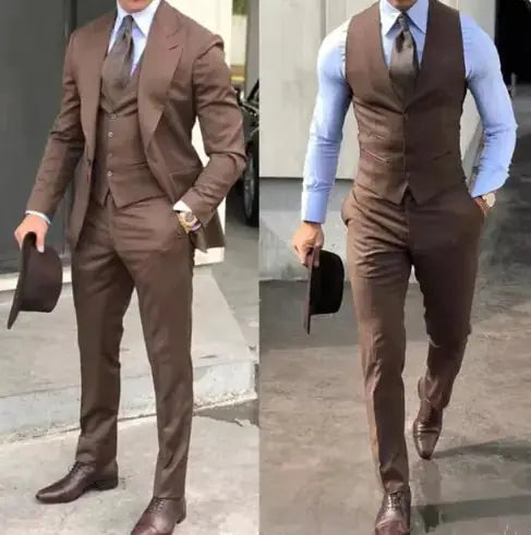 3pcs Men Suit - Concordia Style Boutique