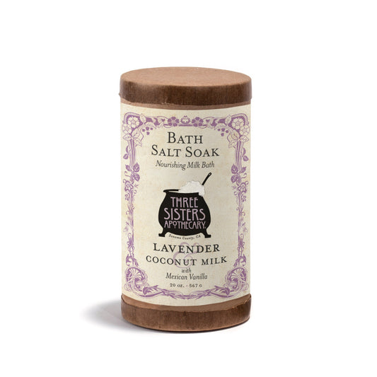 Bath Salt Soak Lavender & Mexican Vanilla - Premium Bath Salt Soak from Soap Cauldron - Just $4.50! Shop now at Concordia Style Boutique