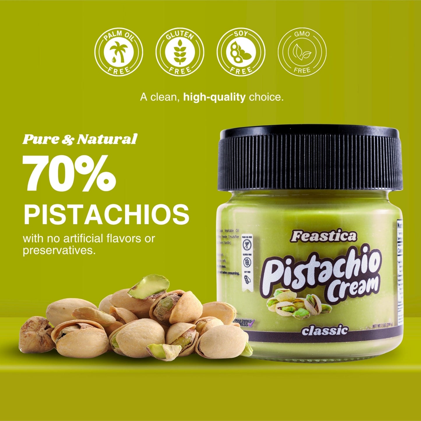 Pistachio Cream Classic