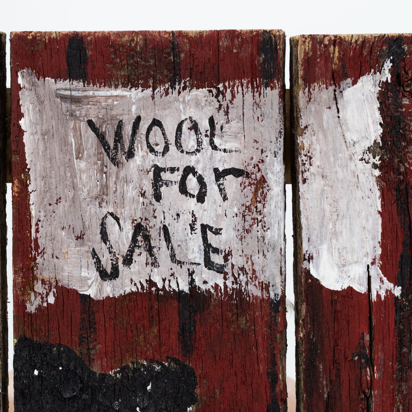 Sally & Samantha the Sheep | 13.25 X 16 | Old Wood Canvas | The Painted Attic