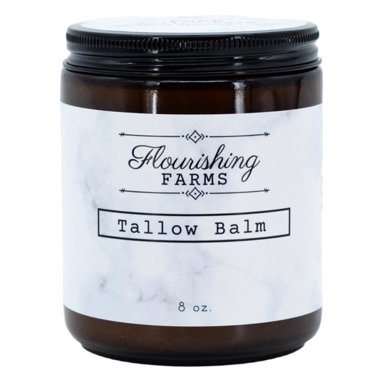 Tallow Balm | Multiple Scents and Sizes | Flourshing Farms - Concordia Style Boutique
