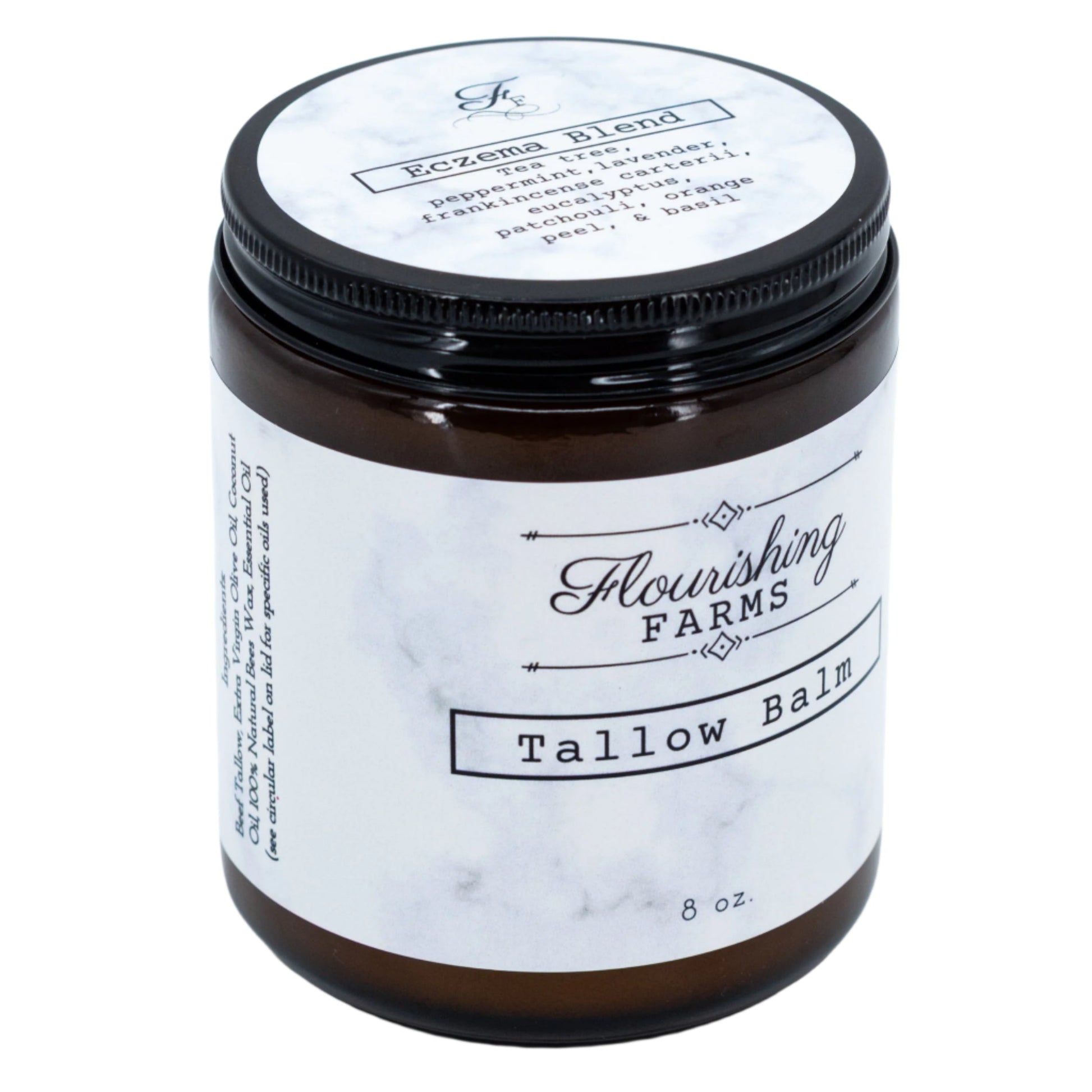 Tallow Balm | Multiple Scents and Sizes | Flourshing Farms - Concordia Style Boutique