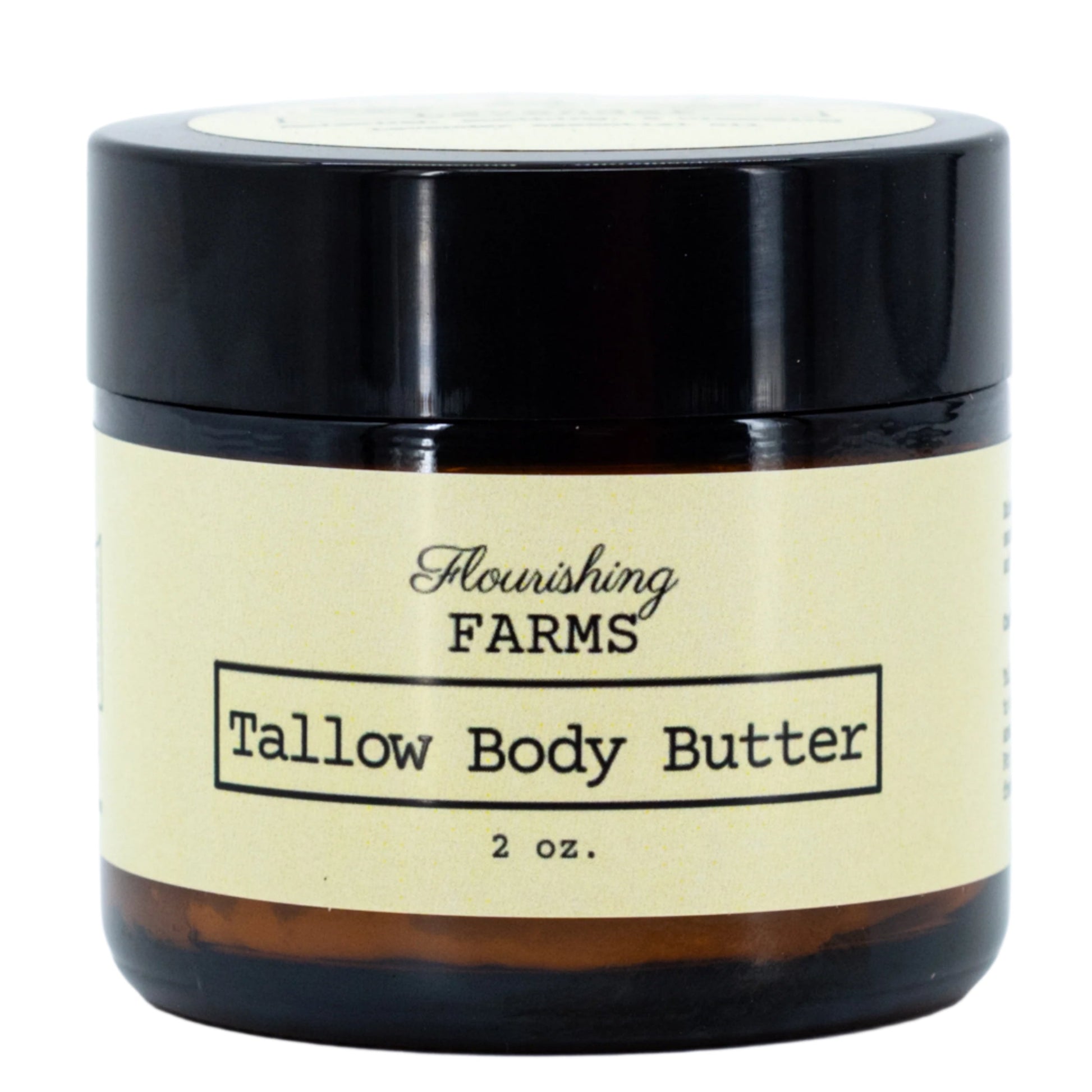 Tallow Body Butter | 2 oz | Multiple Scents | Flourishing Farms - Concordia Style Boutique