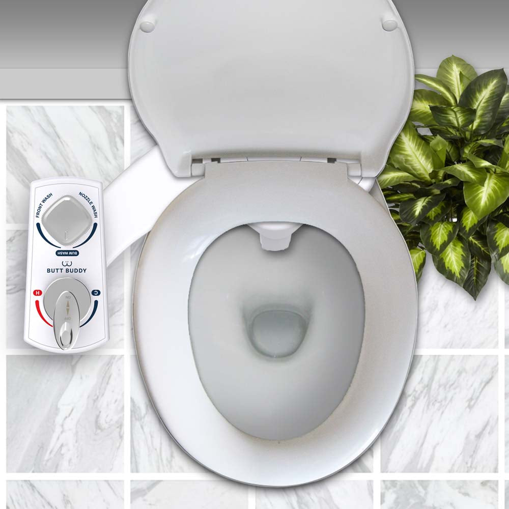 BUTT BUDDY Spa - Cool & Warm Water Sprayer Bidet Toilet Attachment - Concordia Style Boutique