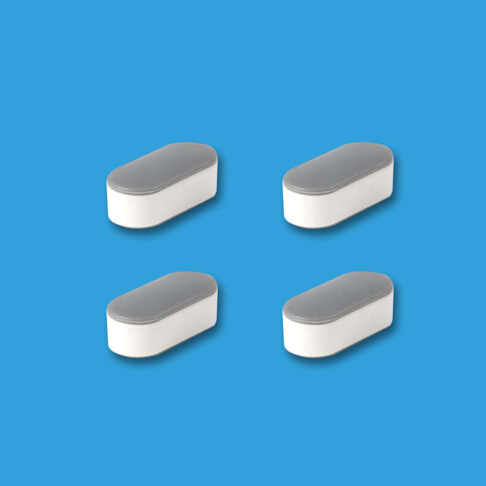 Bumpy Bumpers - Toilet Seat Spacers (4 Pack) - Concordia Style Boutique