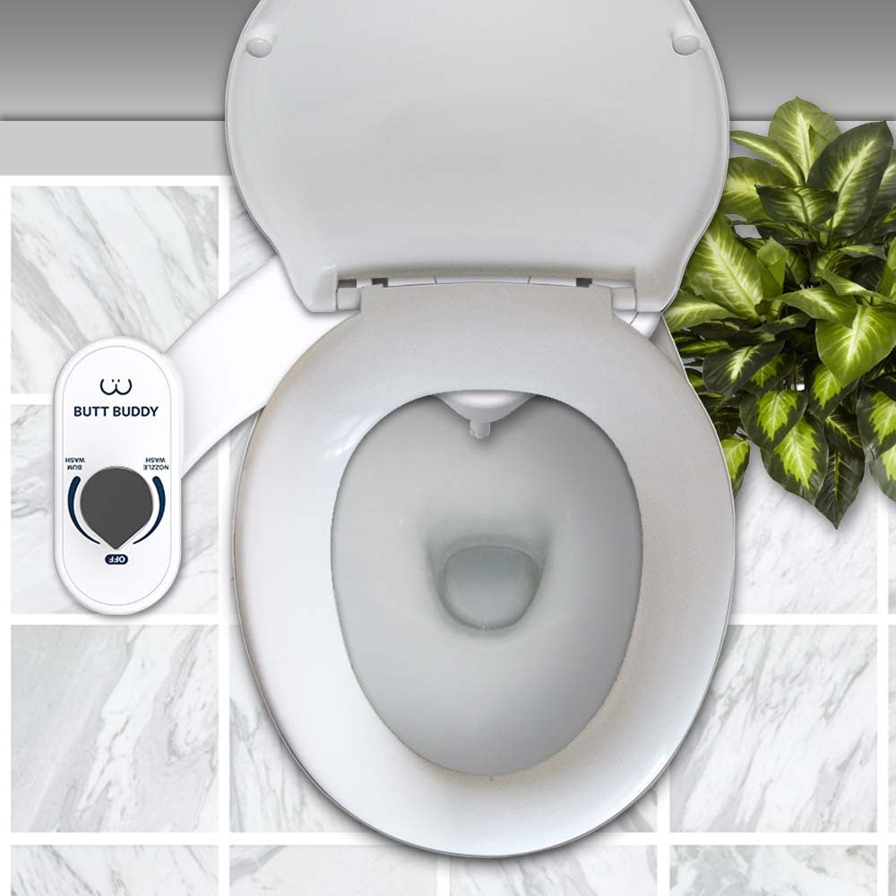 BUTT BUDDY - Bidet Toilet Attachment & Fresh Water Sprayer - Concordia Style Boutique