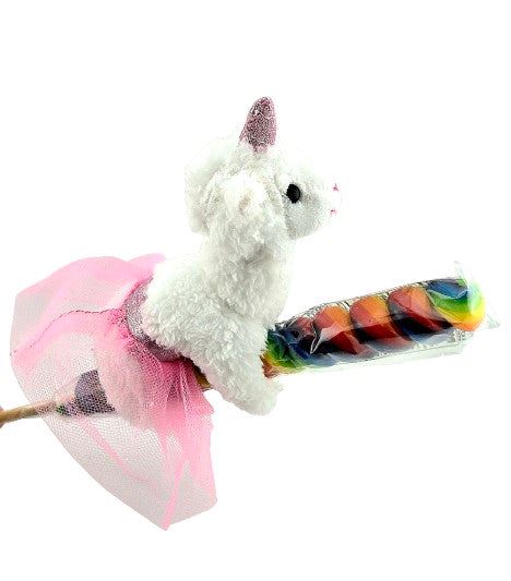 4" Alpaca on Candy Pop
