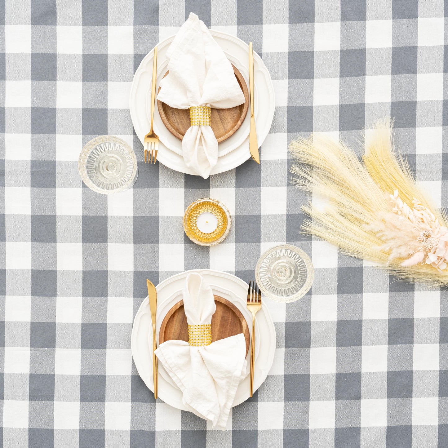 Plaid Tablecloth - Concordia Style Boutique