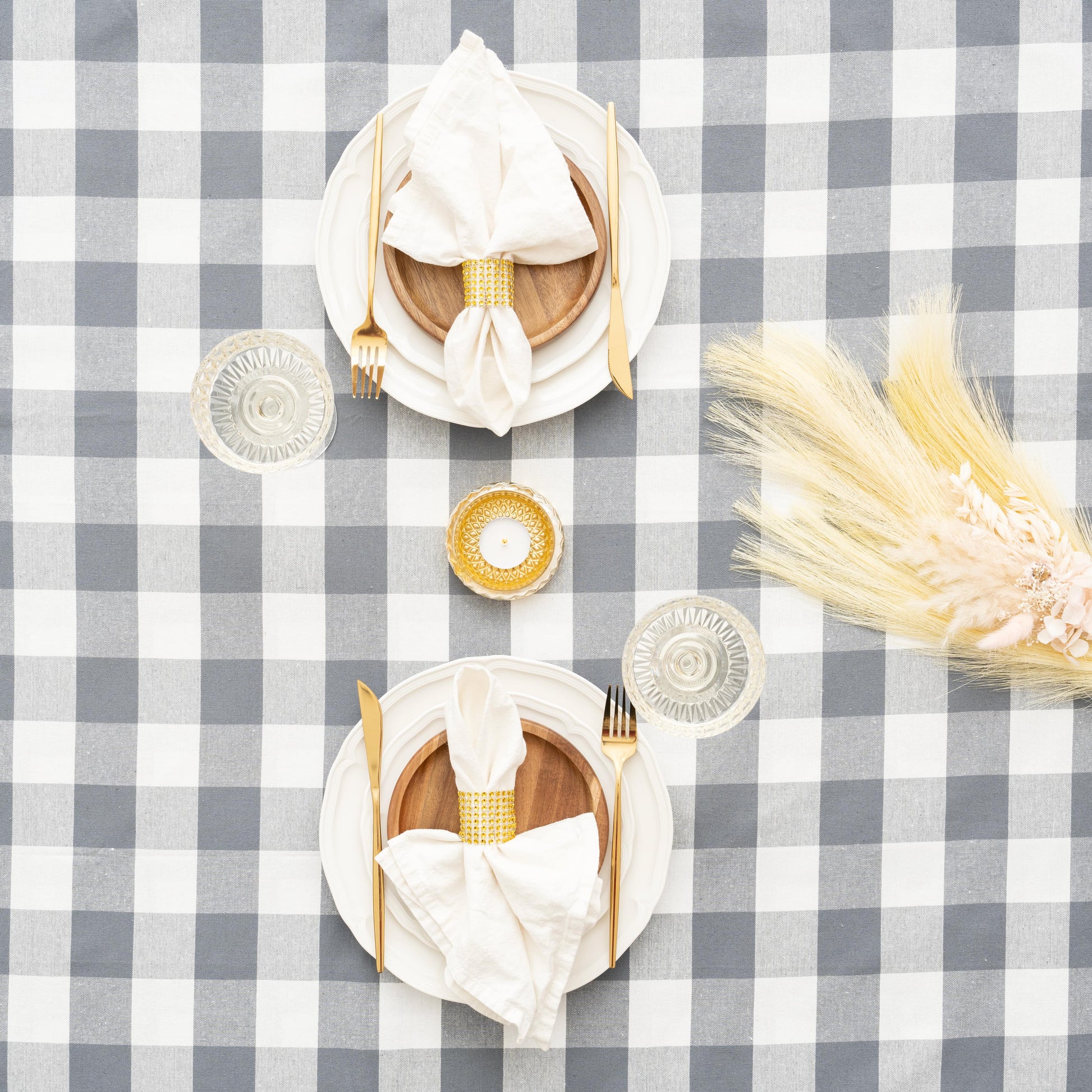 Plaid Tablecloth - Concordia Style Boutique