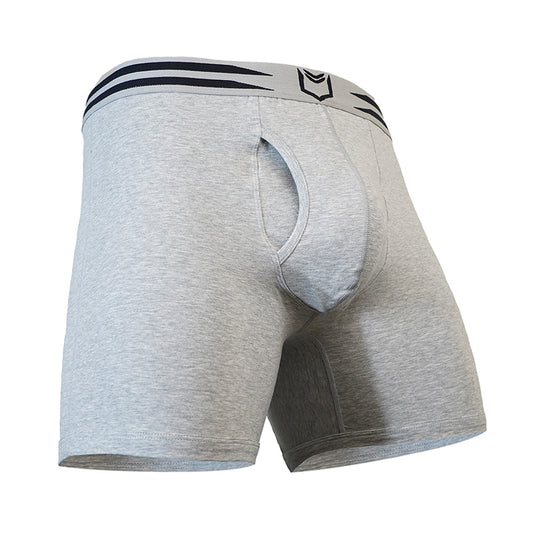 SHEATH 4.0 Cotton Men's Dual Pouch Boxer Brief - Concordia Style Boutique