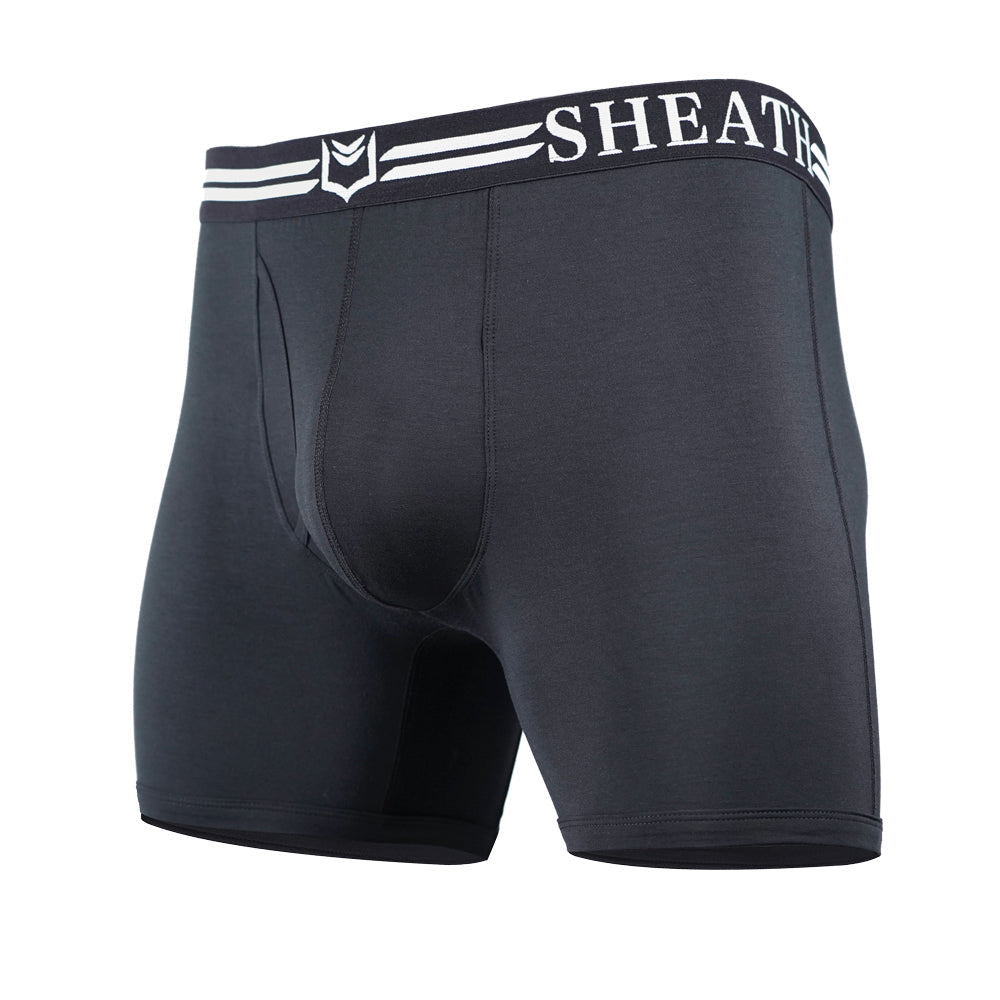 SHEATH 4.0 Men's Dual Pouch Boxer Brief - Concordia Style Boutique