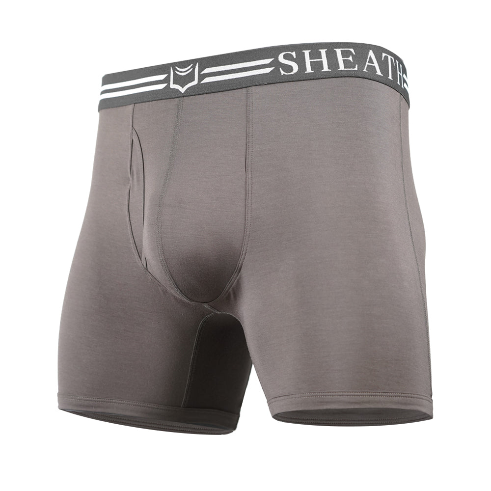 SHEATH 4.0 Men's Dual Pouch Boxer Brief - Concordia Style Boutique