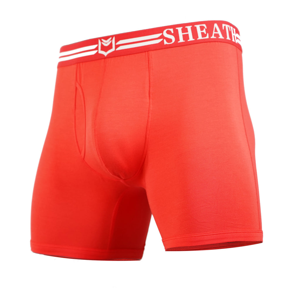 SHEATH 4.0 Men's Dual Pouch Boxer Brief - Concordia Style Boutique